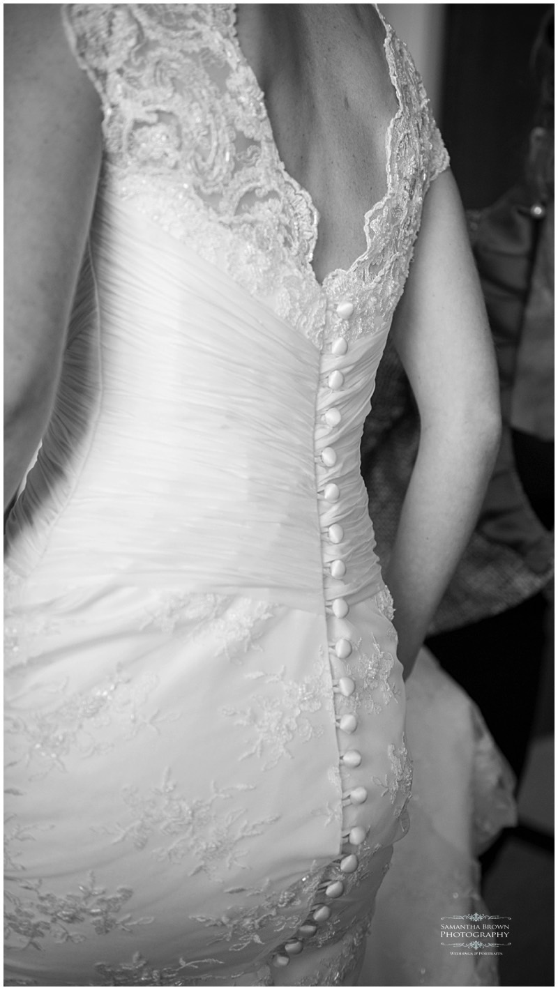 detail of wedding dress by Samantha Brown_0188