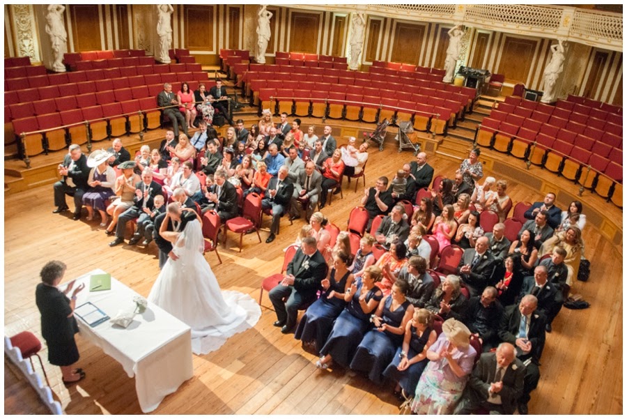 Wedding at St Georges Hall