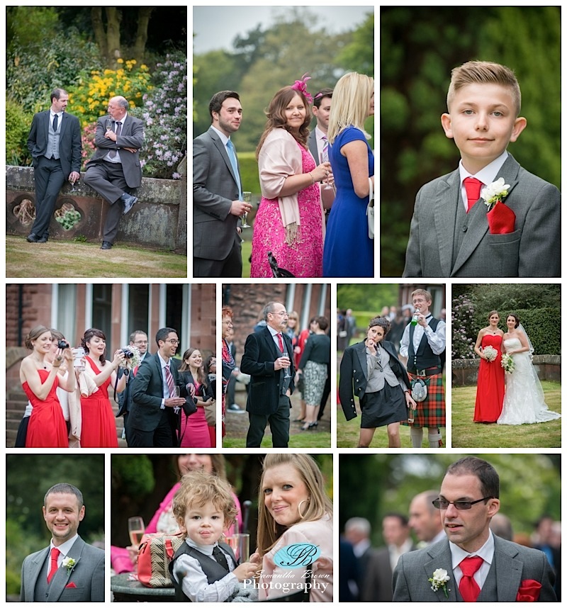 Hinderton Hall Wedding Photography 