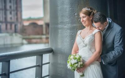 Ross & Matt’s Titanic Hotel Wedding