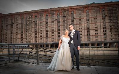 Lynsey & Dave’s wedding Titanic Hotel Liverpool
