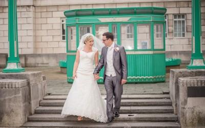 Lorna & Nick’s wedding at 30 James Street Liverpool