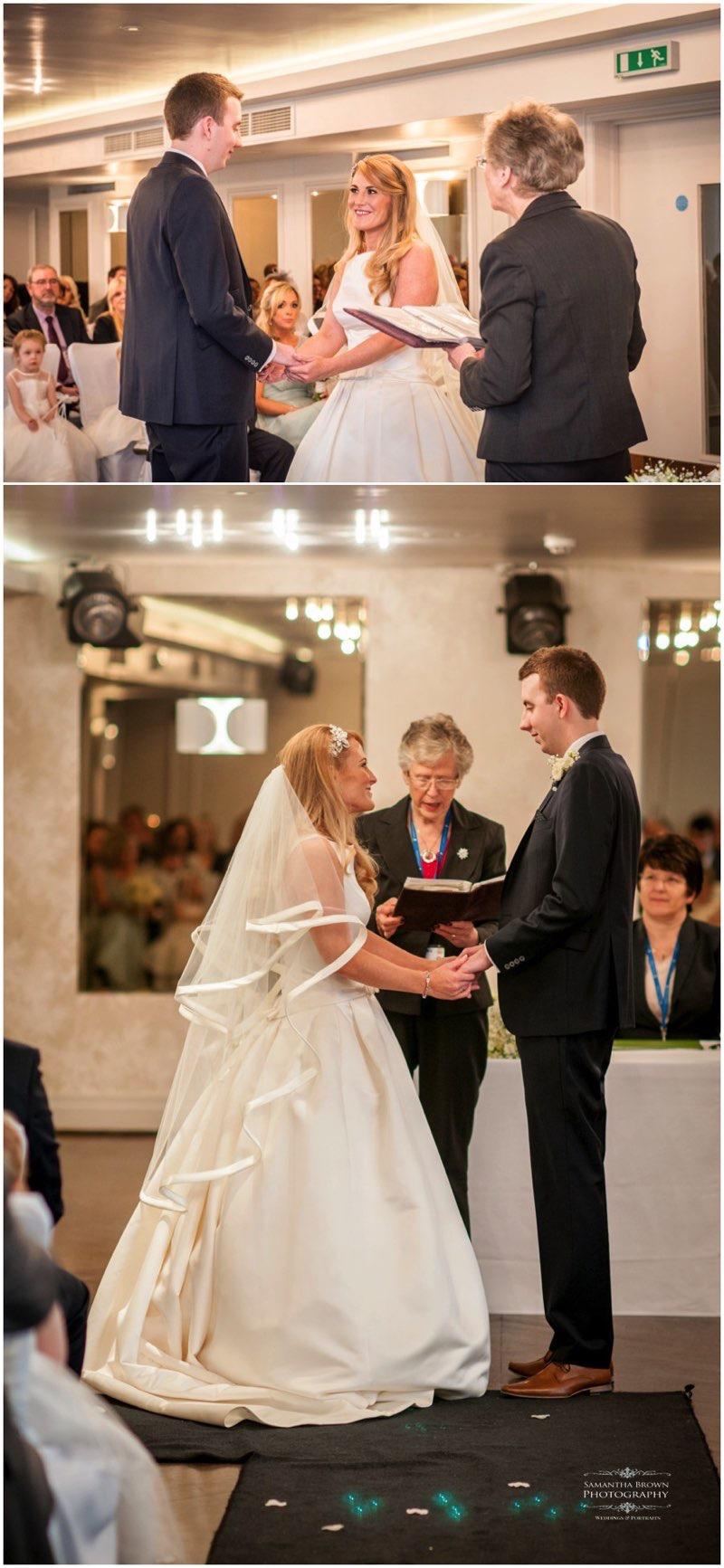 Tracy & Ben's Wedding Vincent Hotel by Samantha Brown Photography