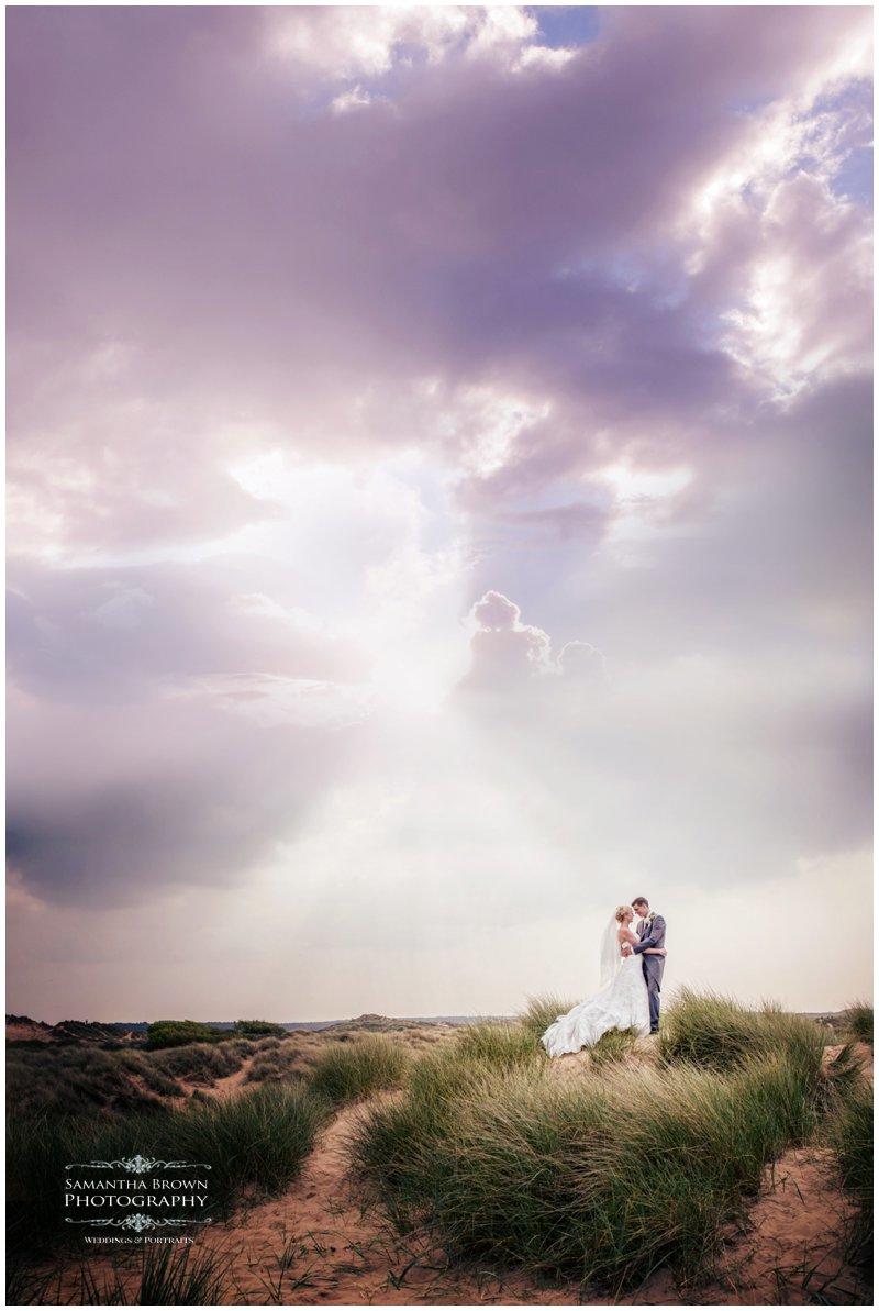 weddings by Samantha Brown Anisdale sand dunes
