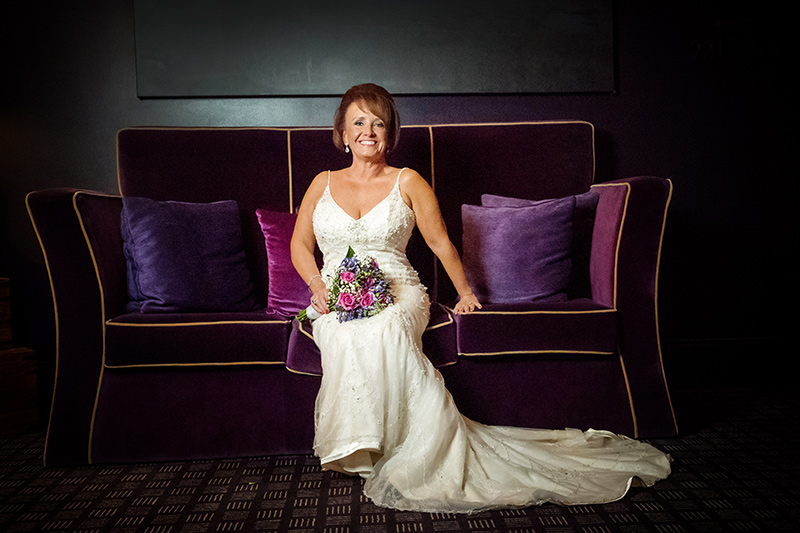 Bride at Malmaison Liverpool