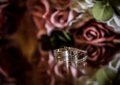 weddings rings at Knowsley Hall