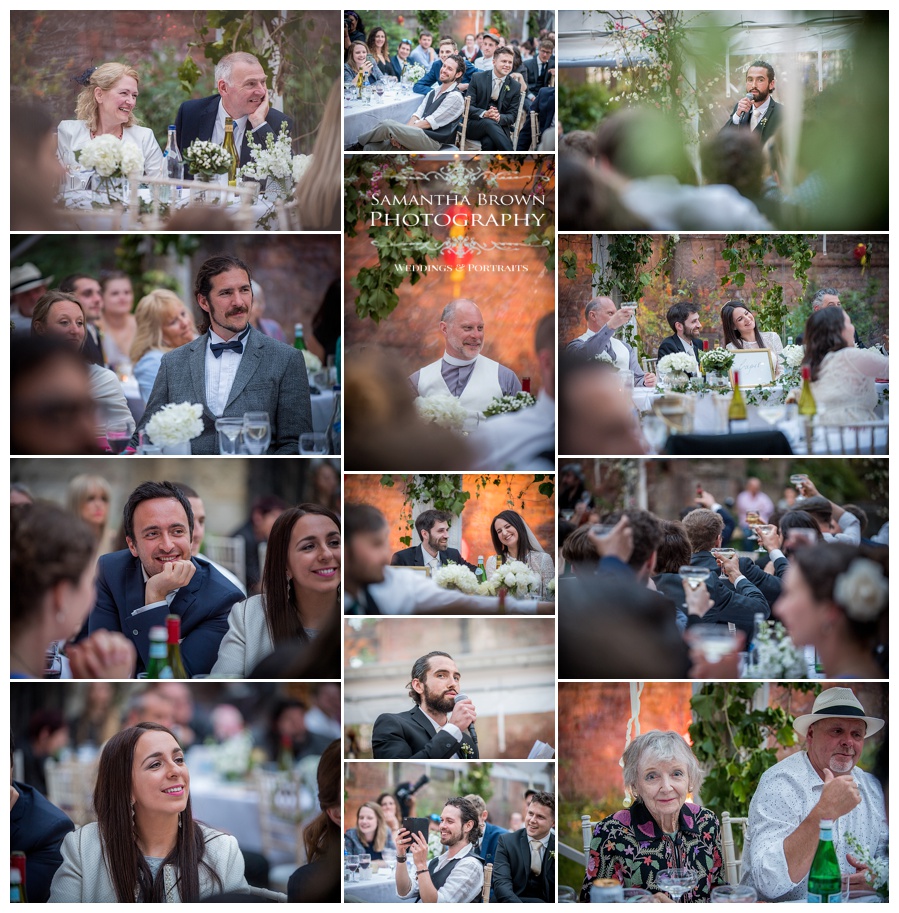 St Lukes Bombed out Church Liverpool wedding speeches